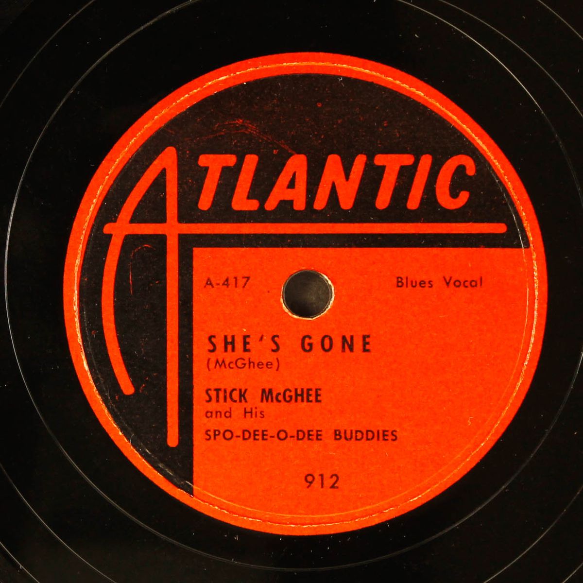 let's do it / she's gone by STICK MCGHEE