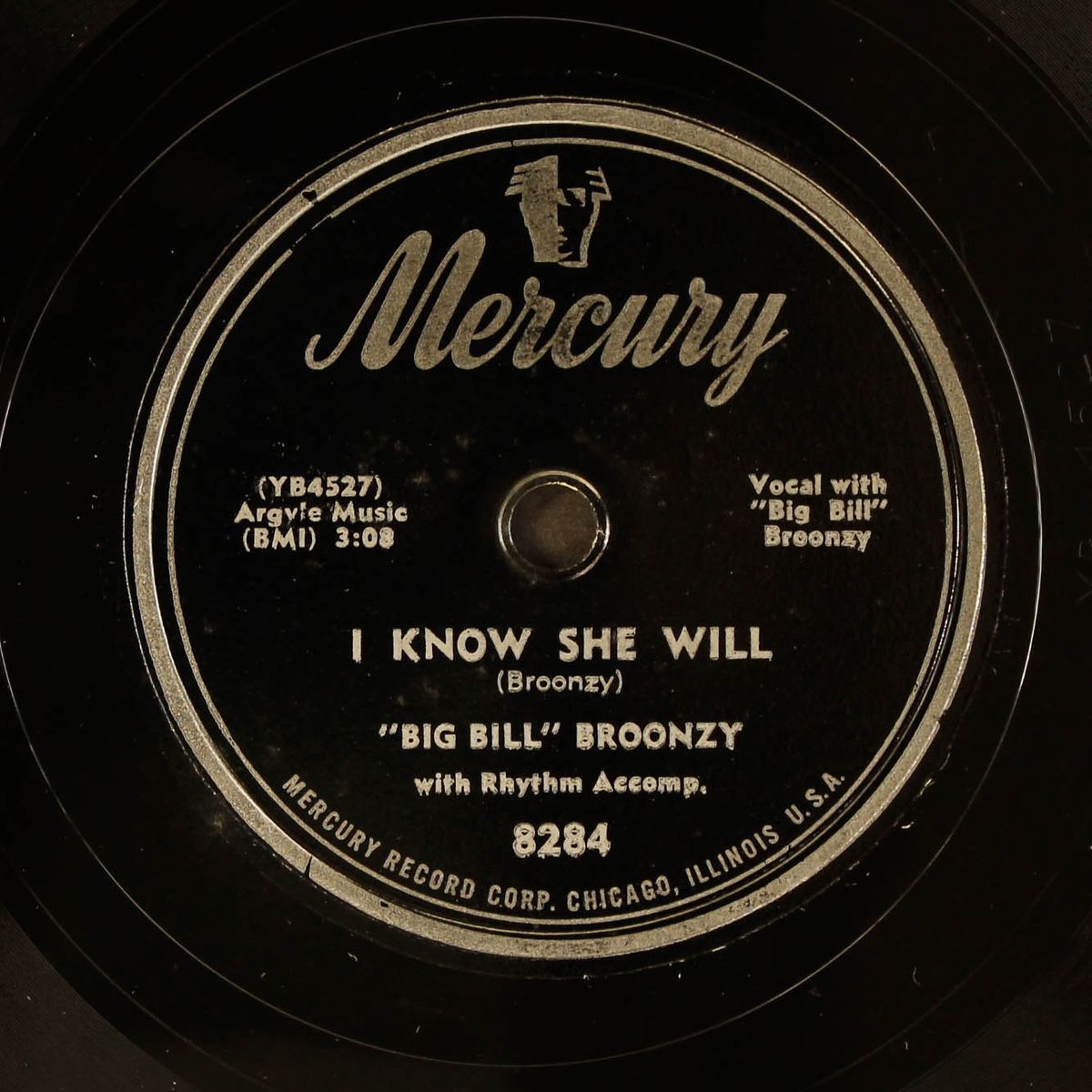 moppers blues / i know she will by BIG BILL BROONZY
