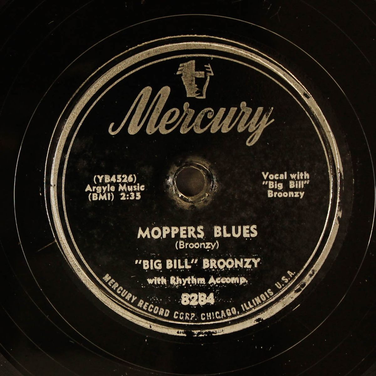 moppers blues / i know she will by BIG BILL BROONZY