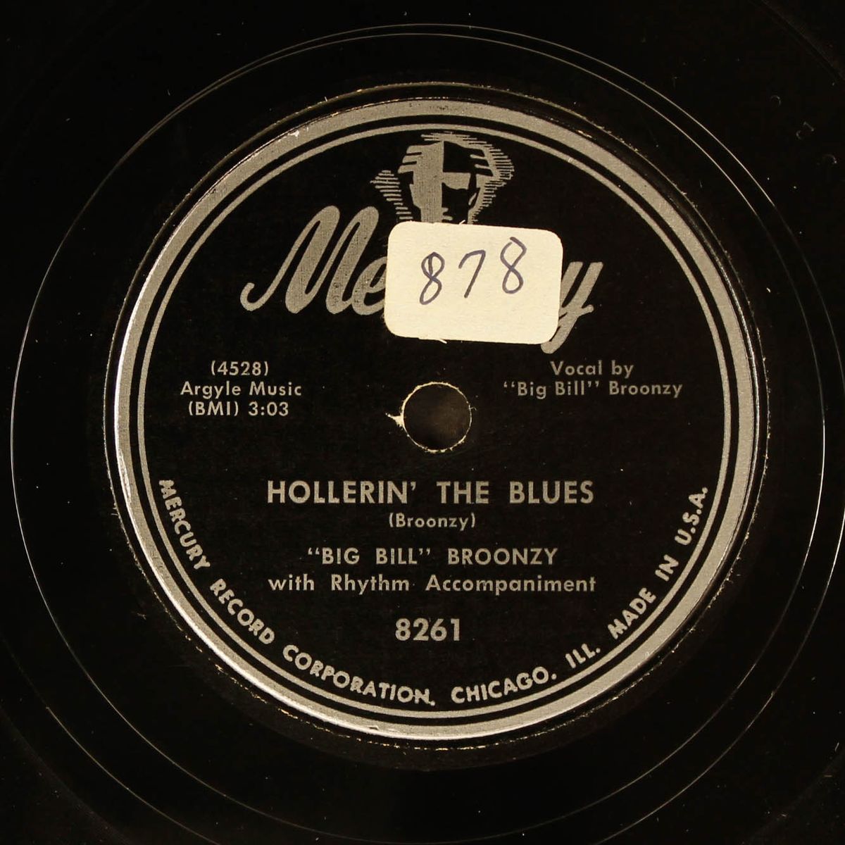 willie mae blues / hollerin' the blues by BIG BILL BROONZY