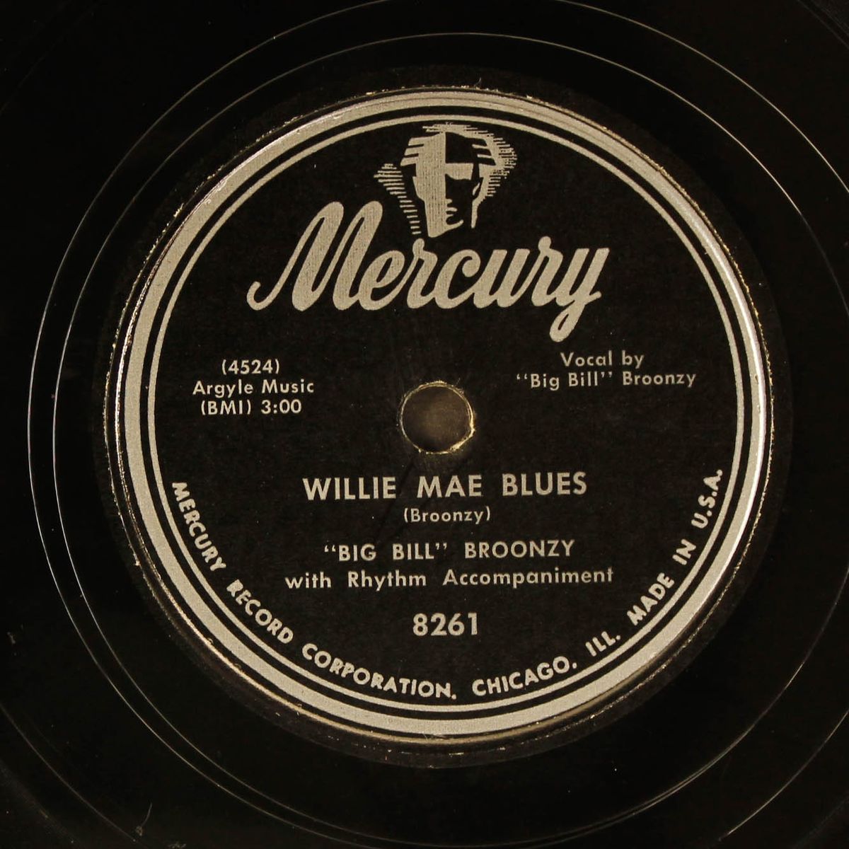 willie mae blues / hollerin' the blues by BIG BILL BROONZY