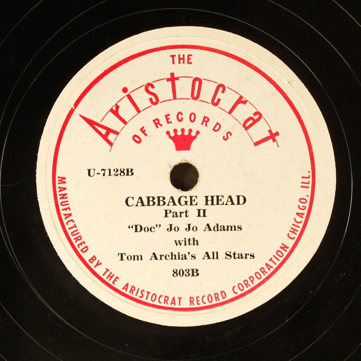 cabbage head by JO JO ADAMS
