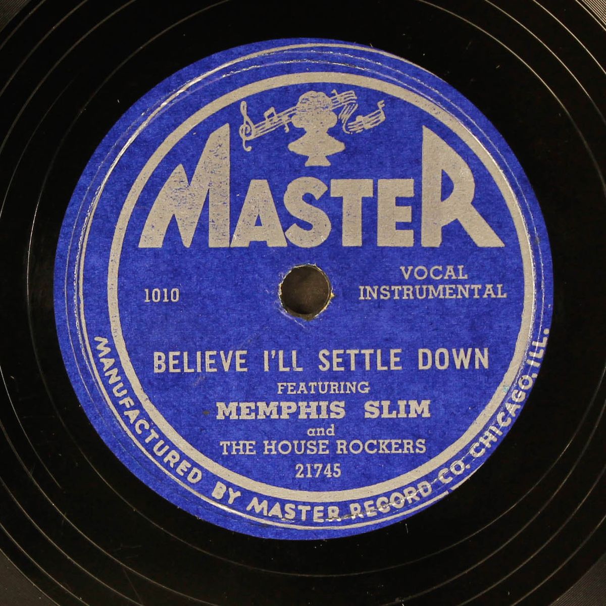 country girl / believe i'll settle down by MEMPHIS SLIM