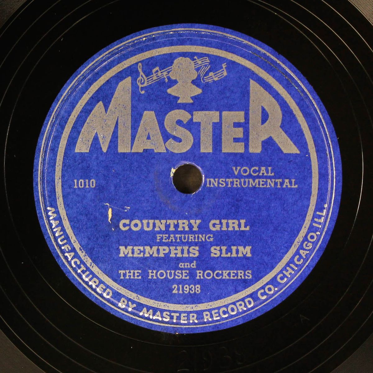 country girl / believe i'll settle down by MEMPHIS SLIM