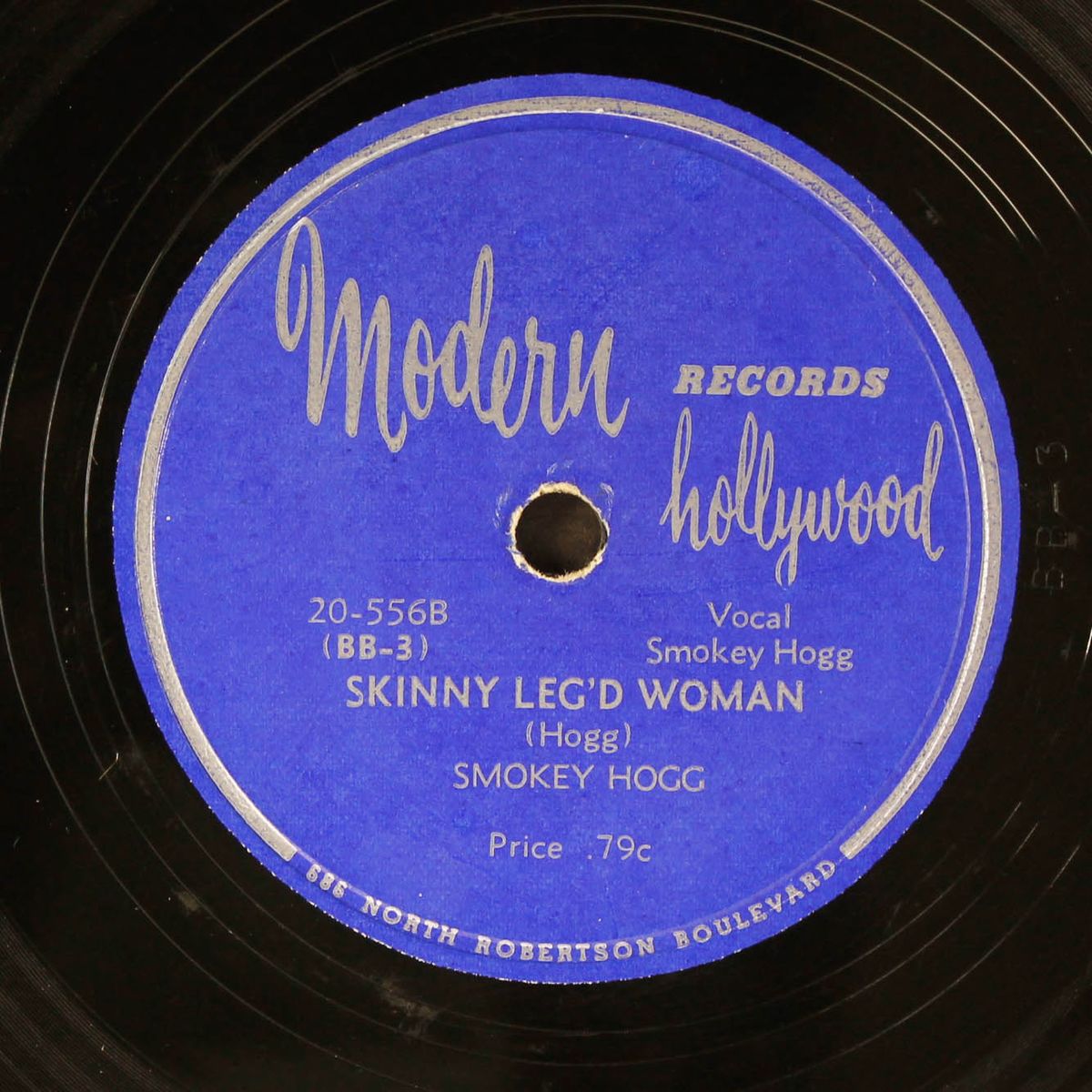 unemployment blues / skinny leg'd woman by SMOKEY HOGG