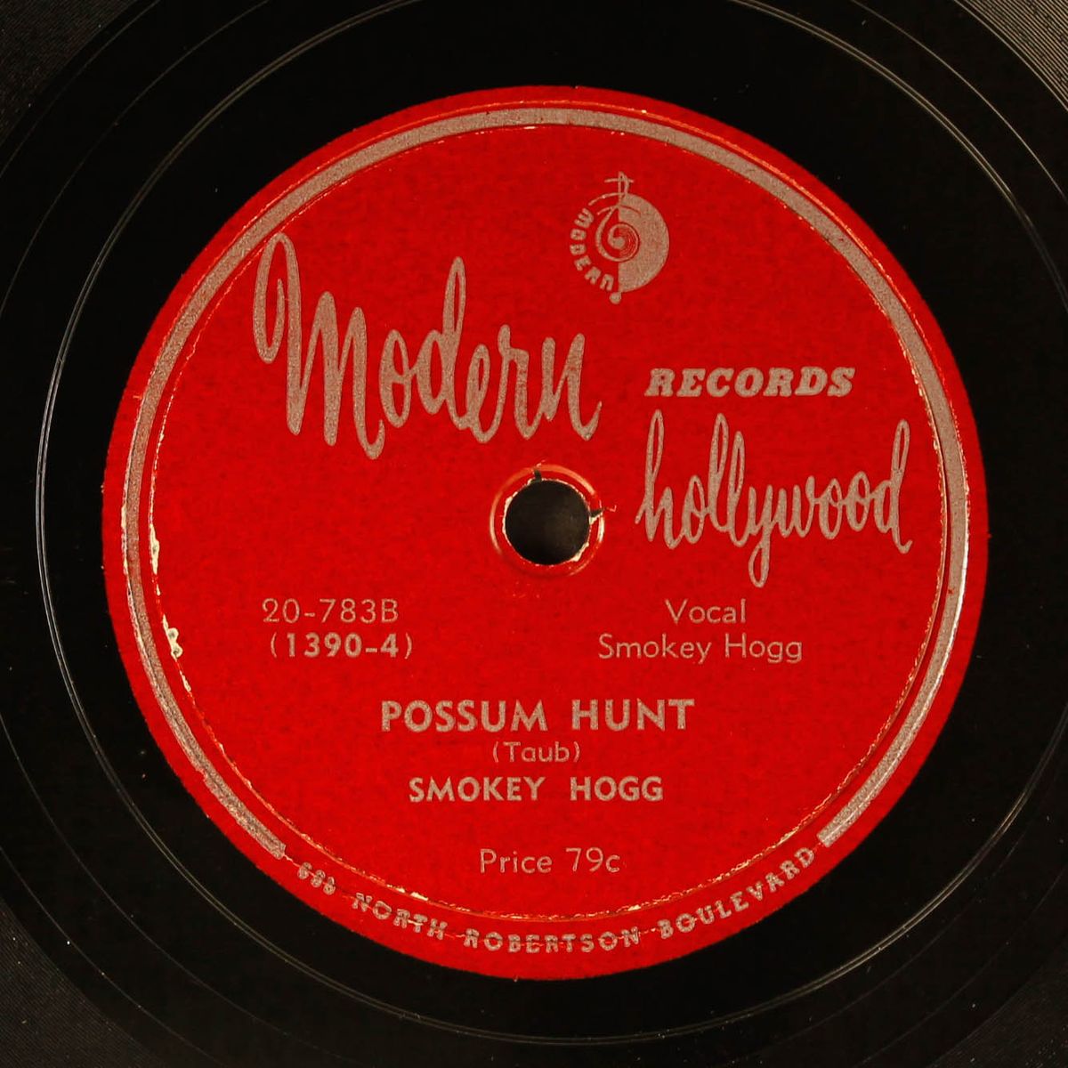 let's get together and drink some gin / possum hunt by SMOKEY HOGG