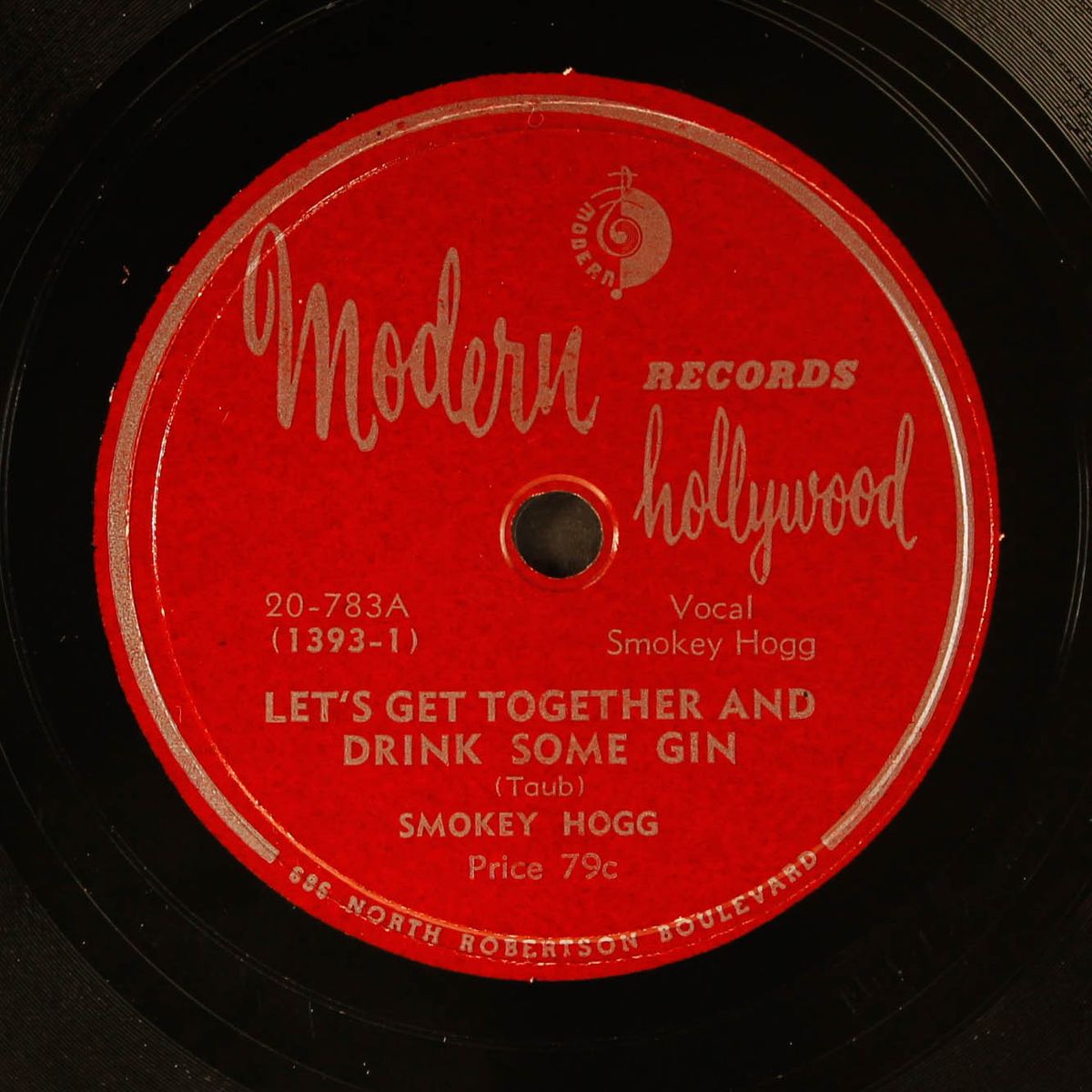 let's get together and drink some gin / possum hunt by SMOKEY HOGG
