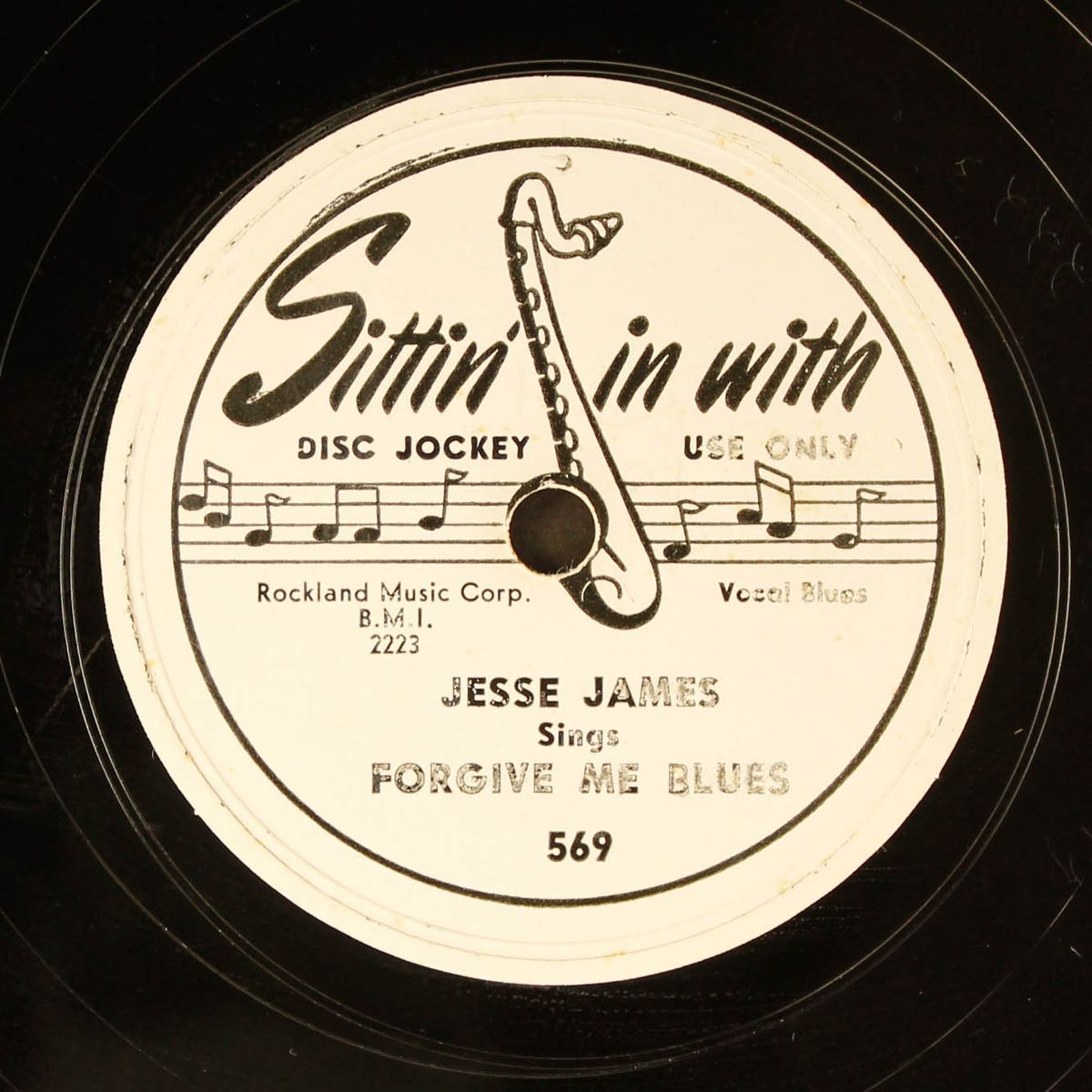 corinna's boogie / forgive me blues by JESSE JAMES