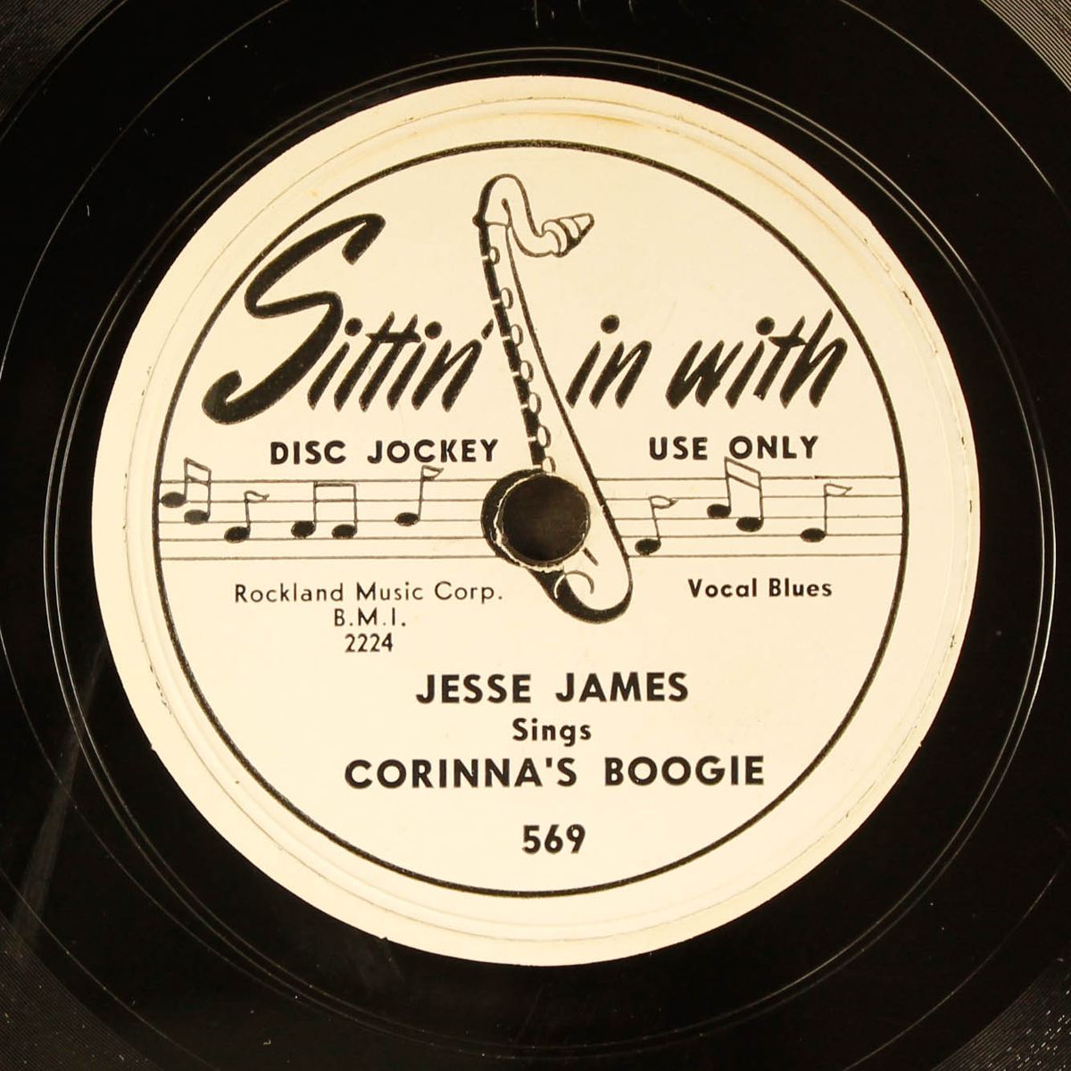 corinna's boogie / forgive me blues by JESSE JAMES