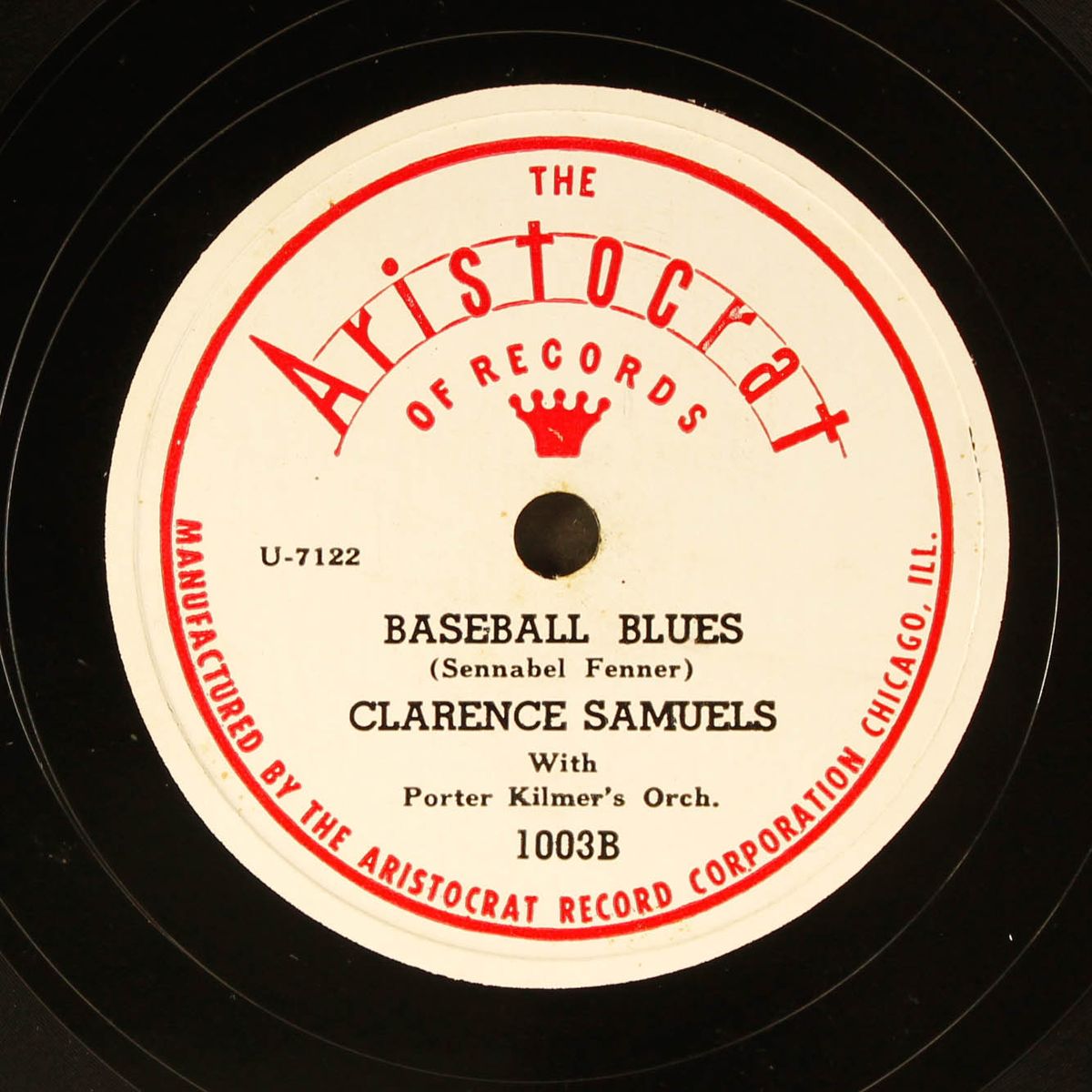 coming home baby / baseball blues by CLARENCE SAMUELS