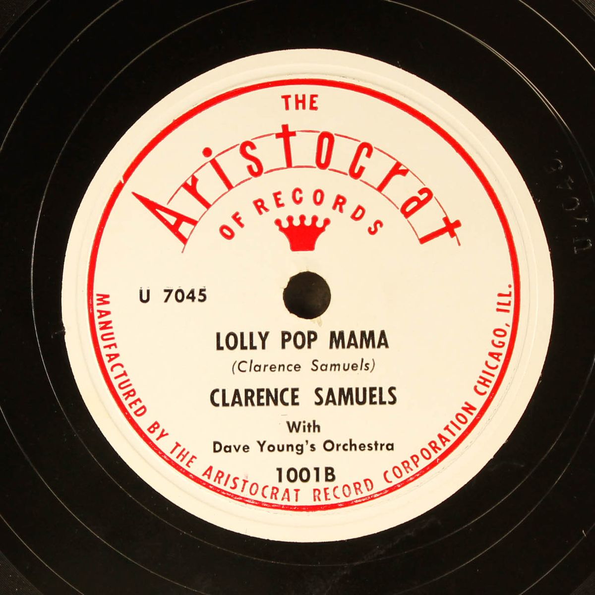 boogie woogie blues / lolly pop mama by CLARENCE SAMUELS