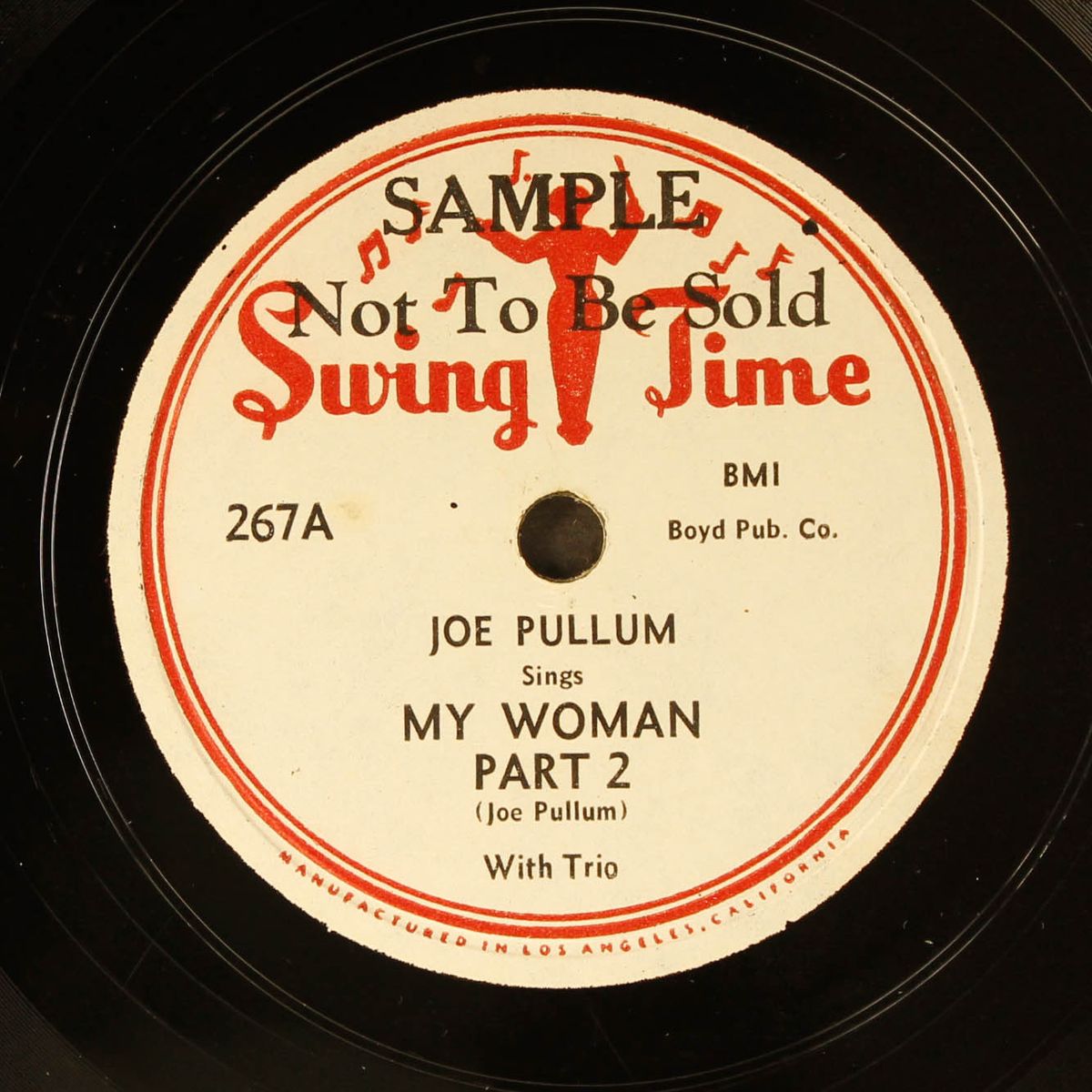 my woman / part 2 by JOE PULLUM
