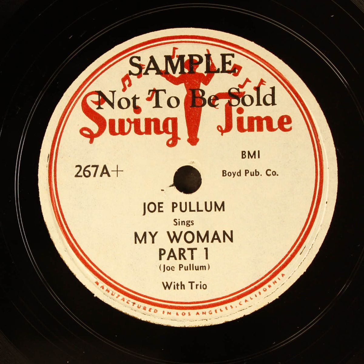 my woman / part 2 by JOE PULLUM