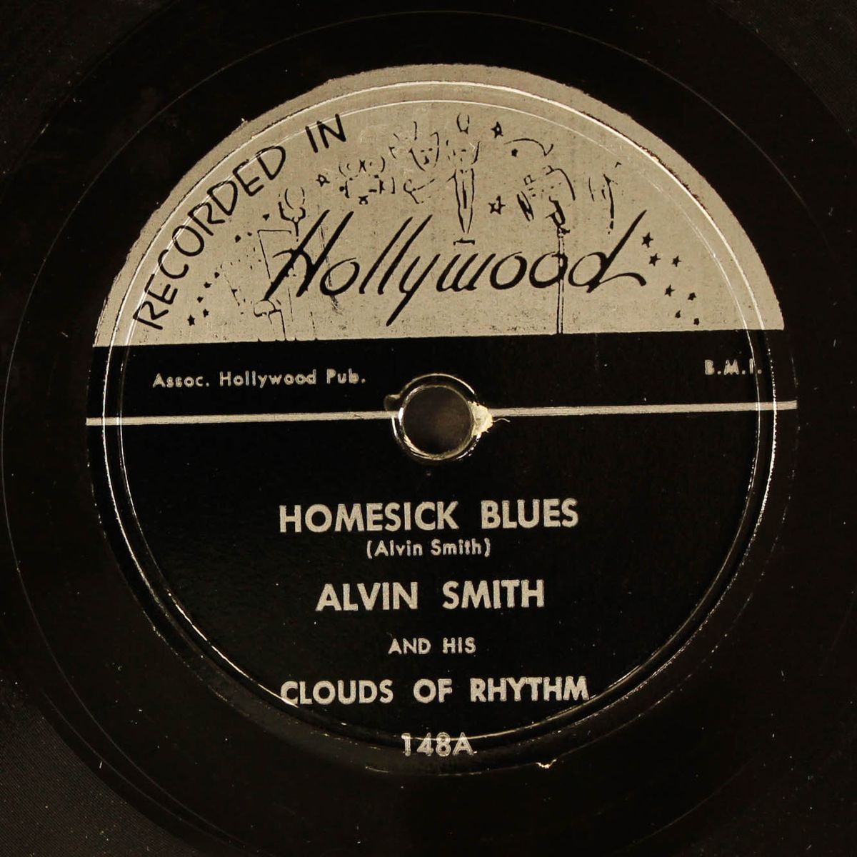 calypso jump / homesick blues by ALVIN SMITH