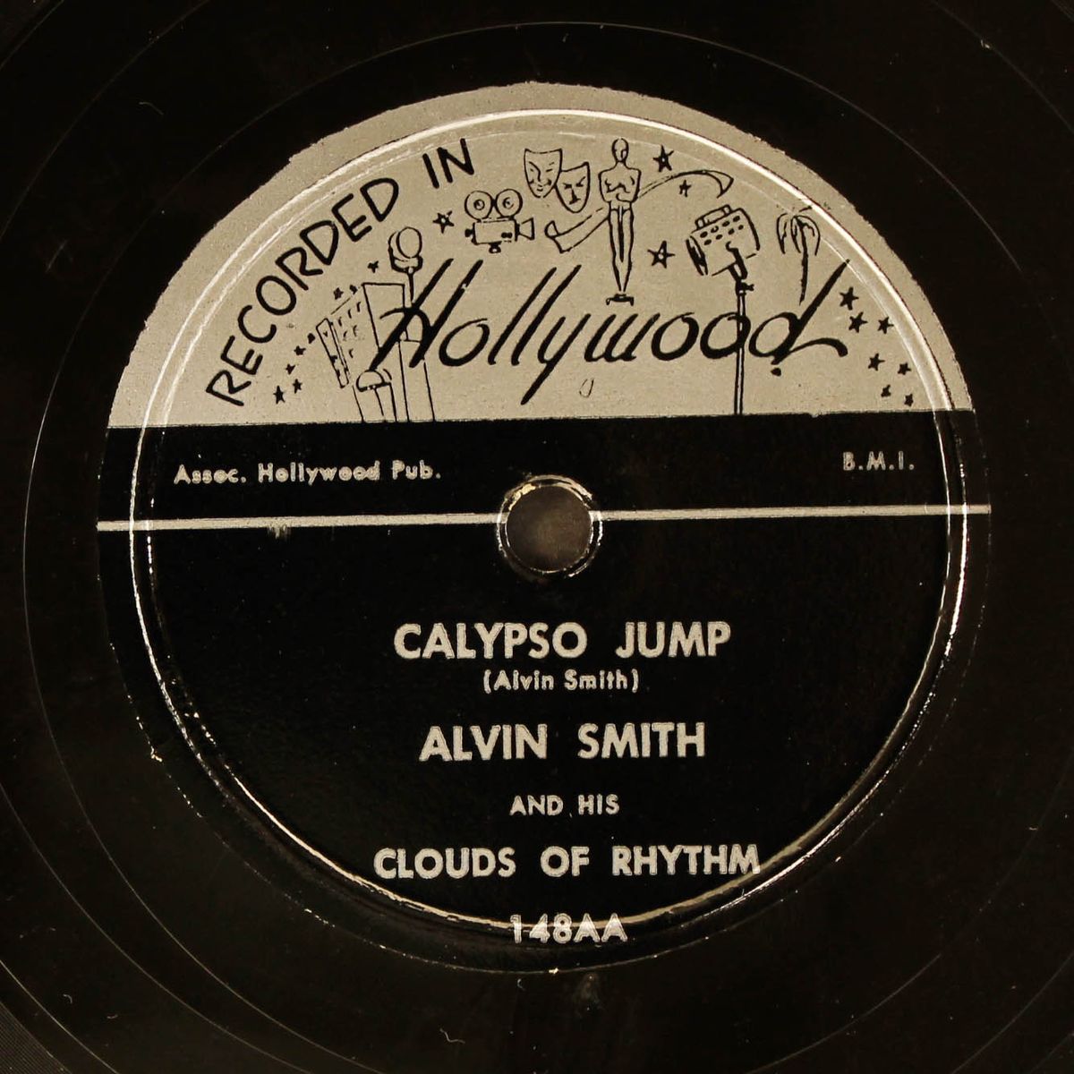 calypso jump / homesick blues by ALVIN SMITH