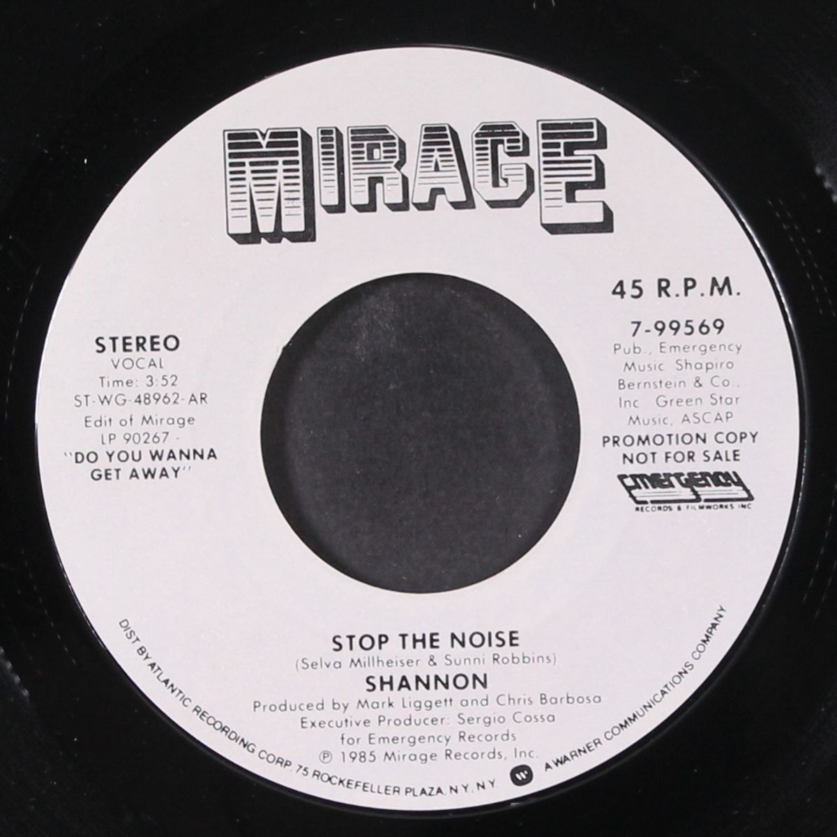 stop the noise by SHANNON