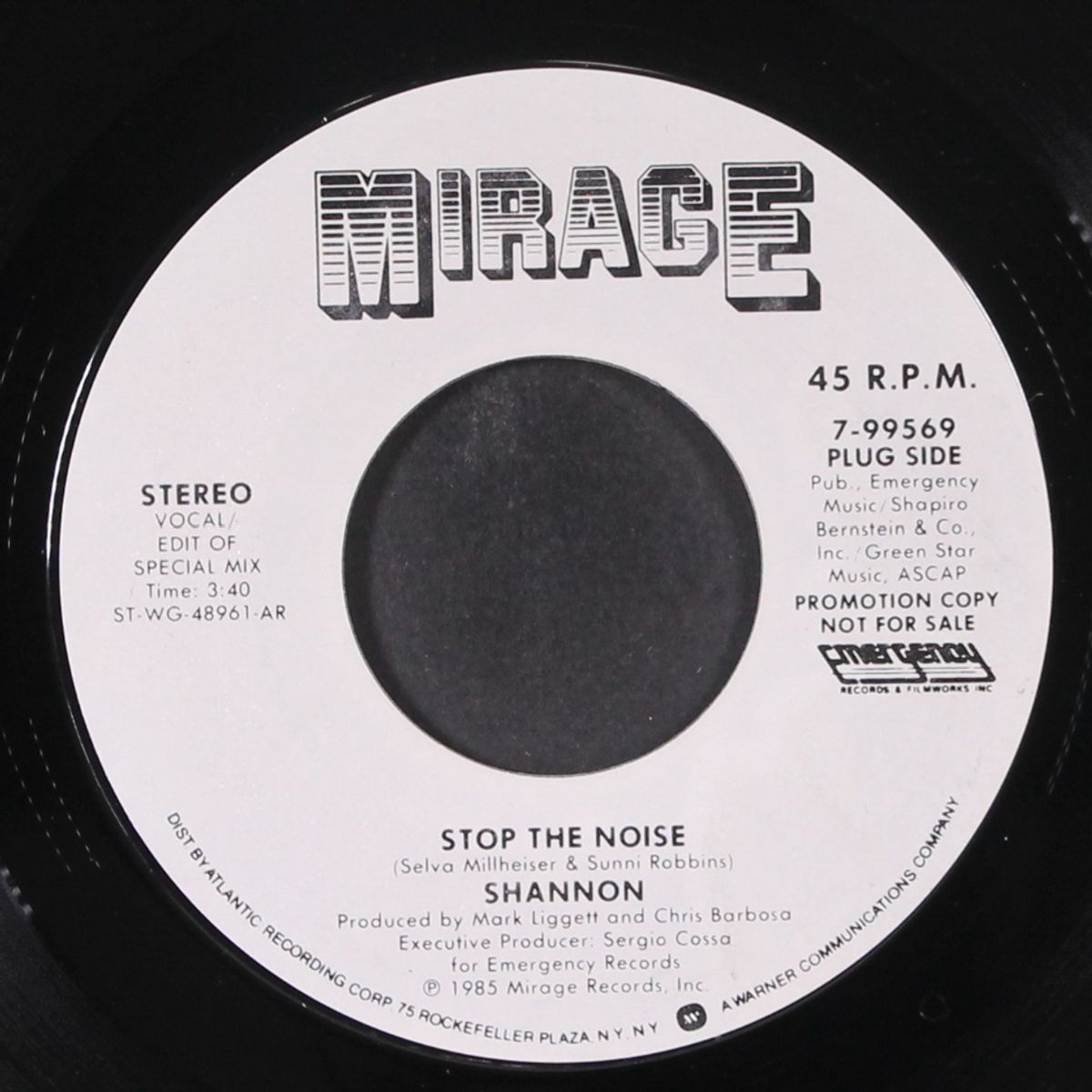 stop the noise by SHANNON