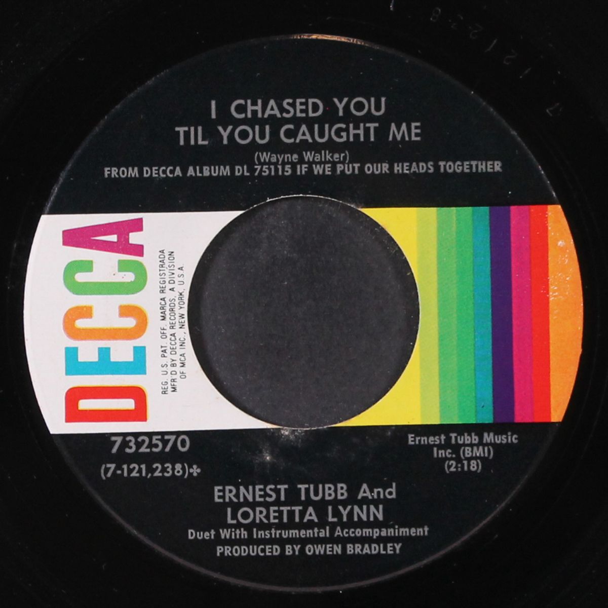 if we put our heads together by ERNEST TUBB & LORETTA LYNN