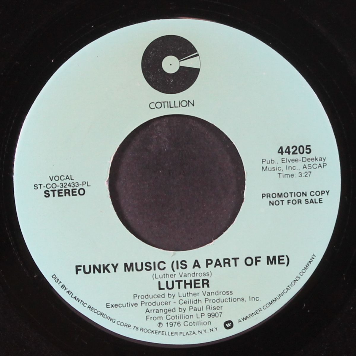 funky music / the 2nd time around by LUTHER