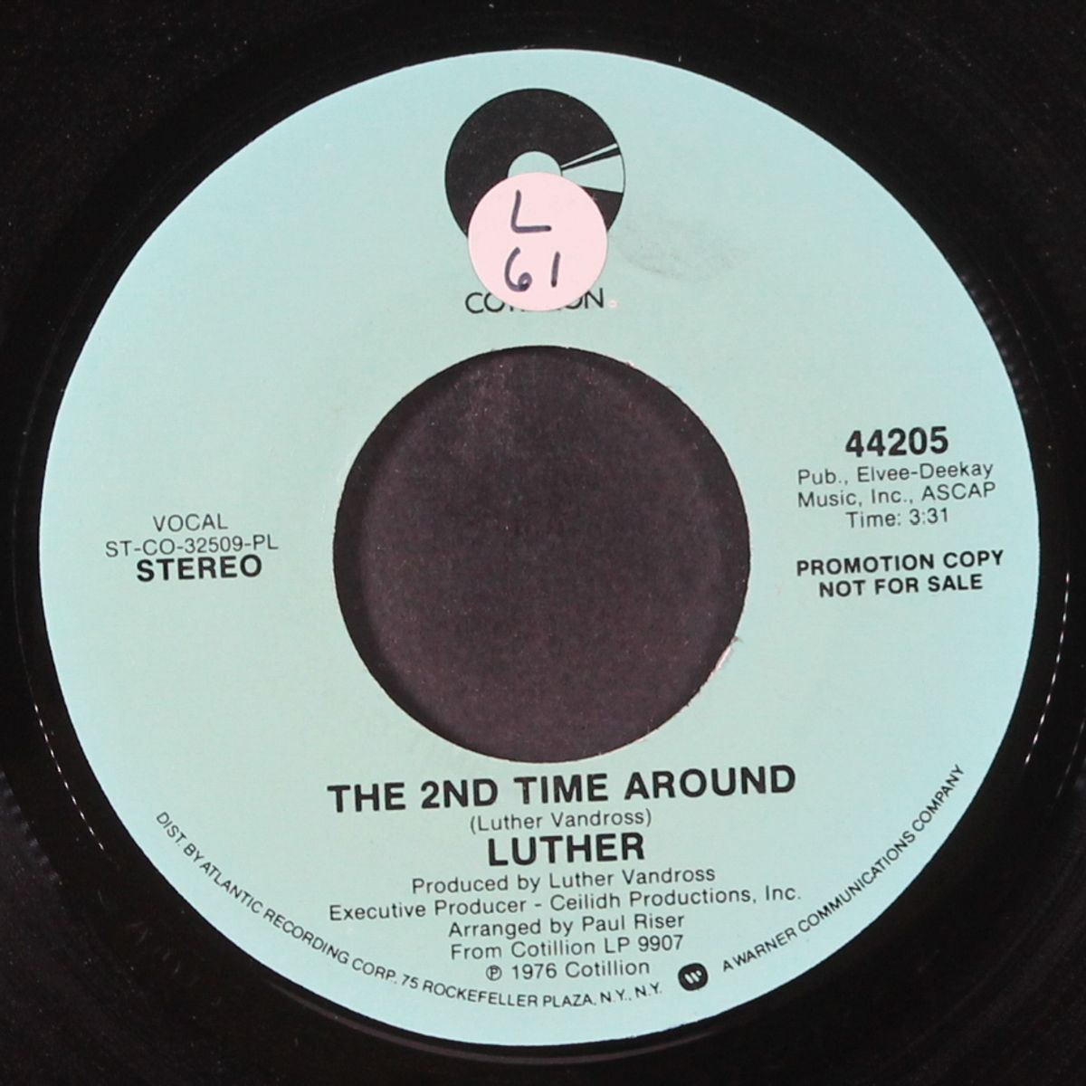 funky music / the 2nd time around by LUTHER