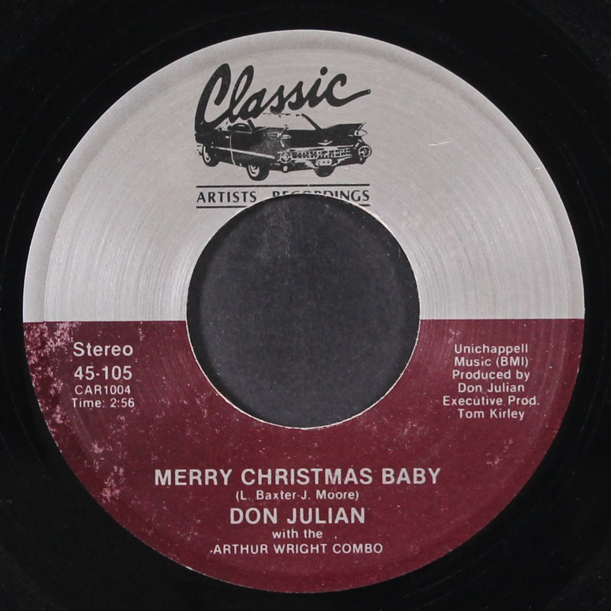 white christmas / merry christmas baby by DON JULIAN & MEADOWLARKS