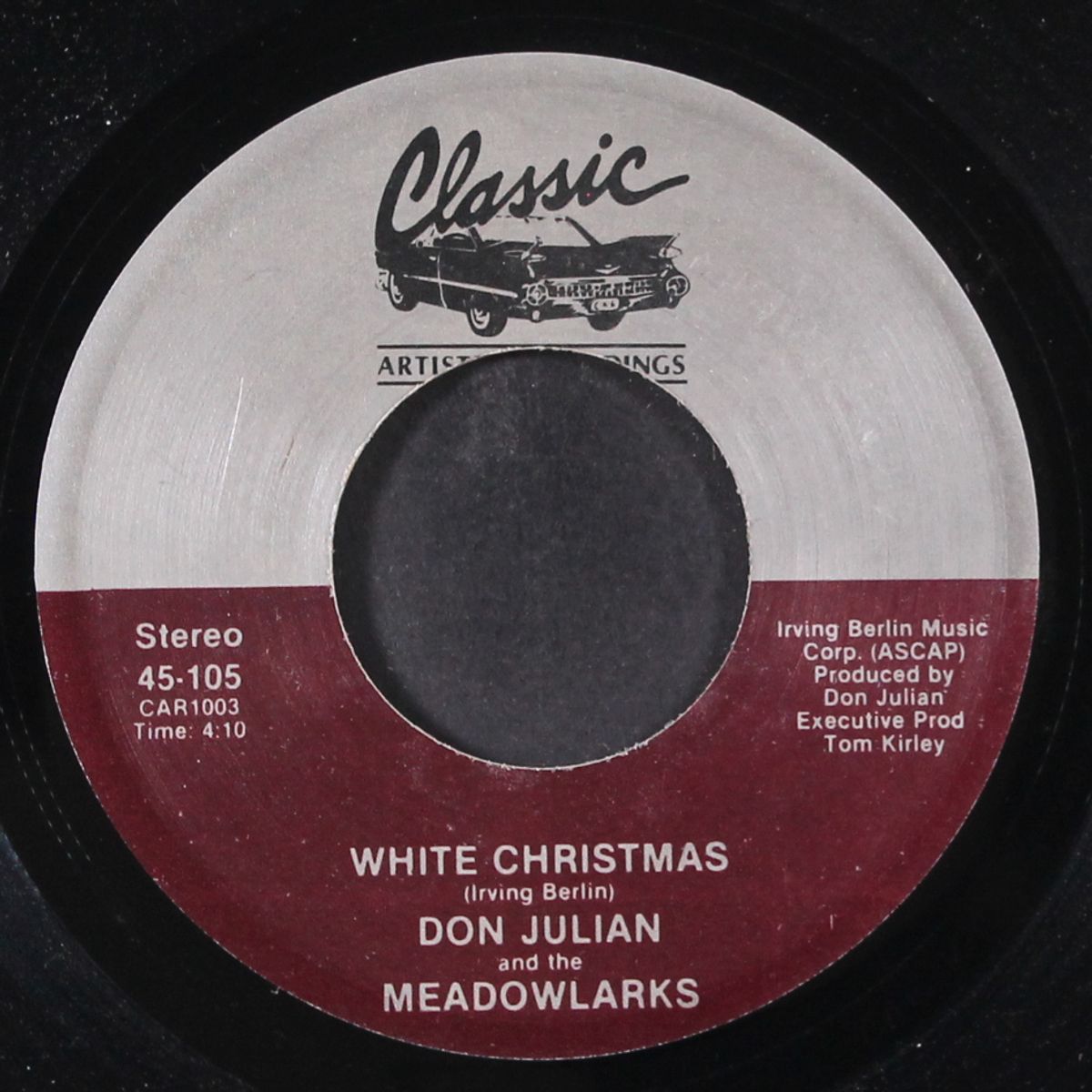white christmas / merry christmas baby by DON JULIAN & MEADOWLARKS