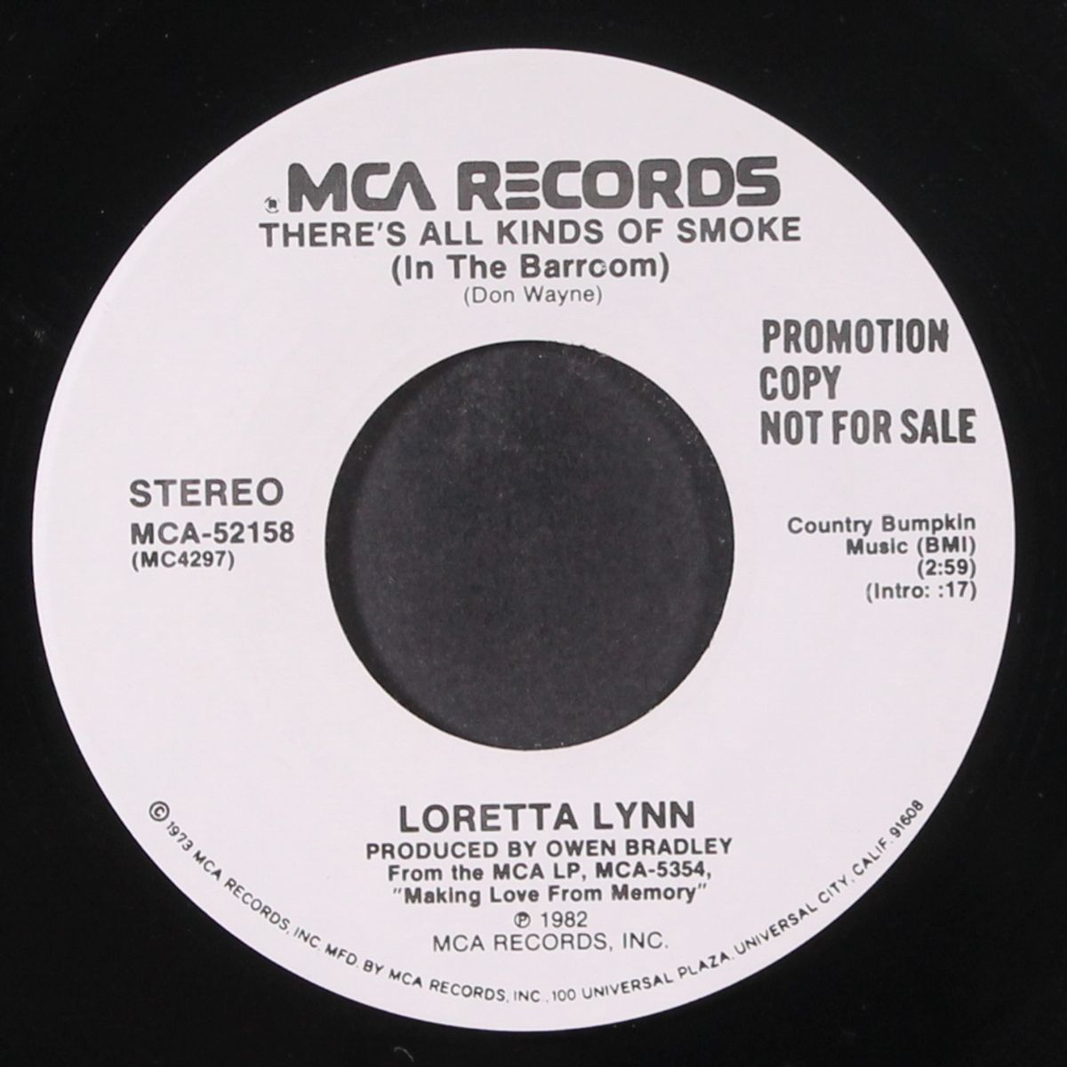 breakin' it by LORETTA LYNN