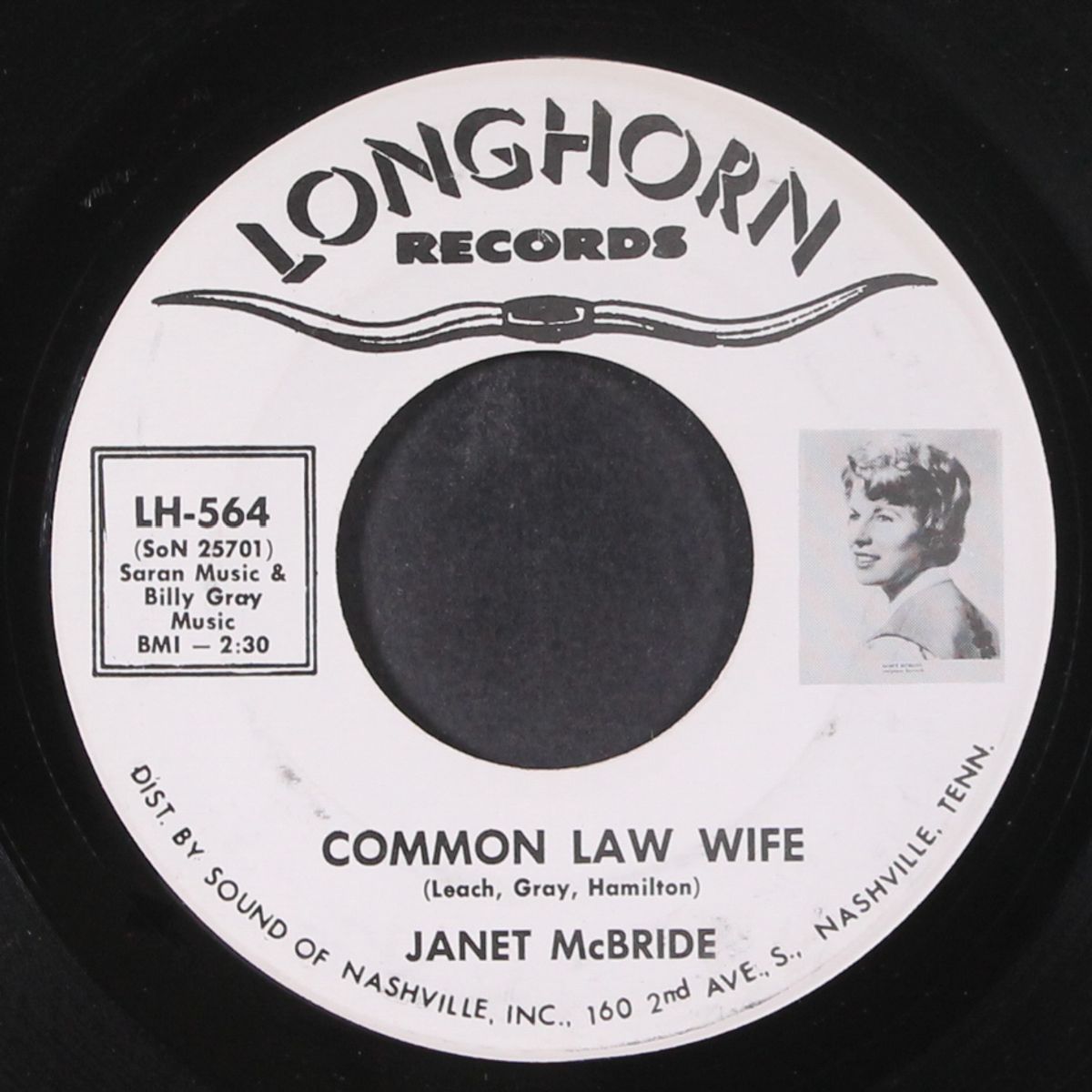 common law wife / the guy here with me by JANET MCBRIDE