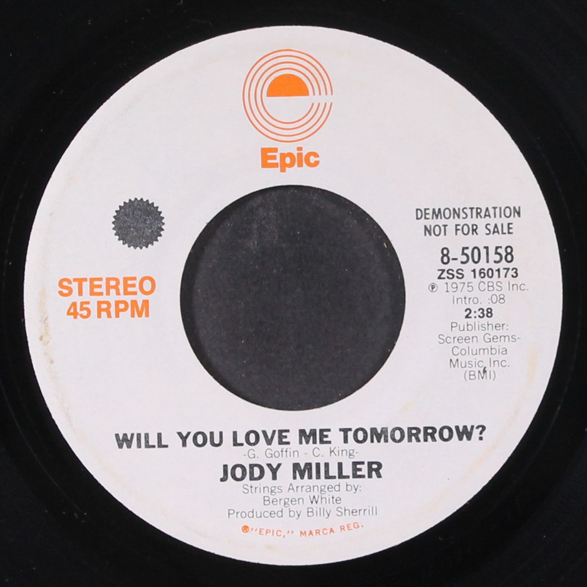 will you love me tomorrow / mono by JODY MILLER