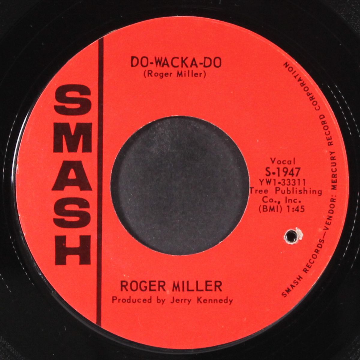 do-wacka-do / love is not for me by ROGER MILLER