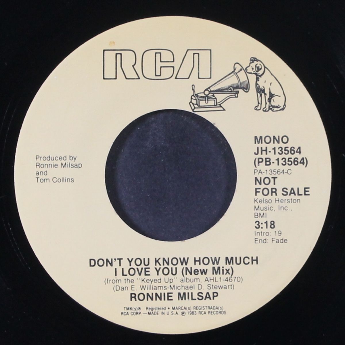 don't you know how much i love you/mono by RONNIE MILSAP