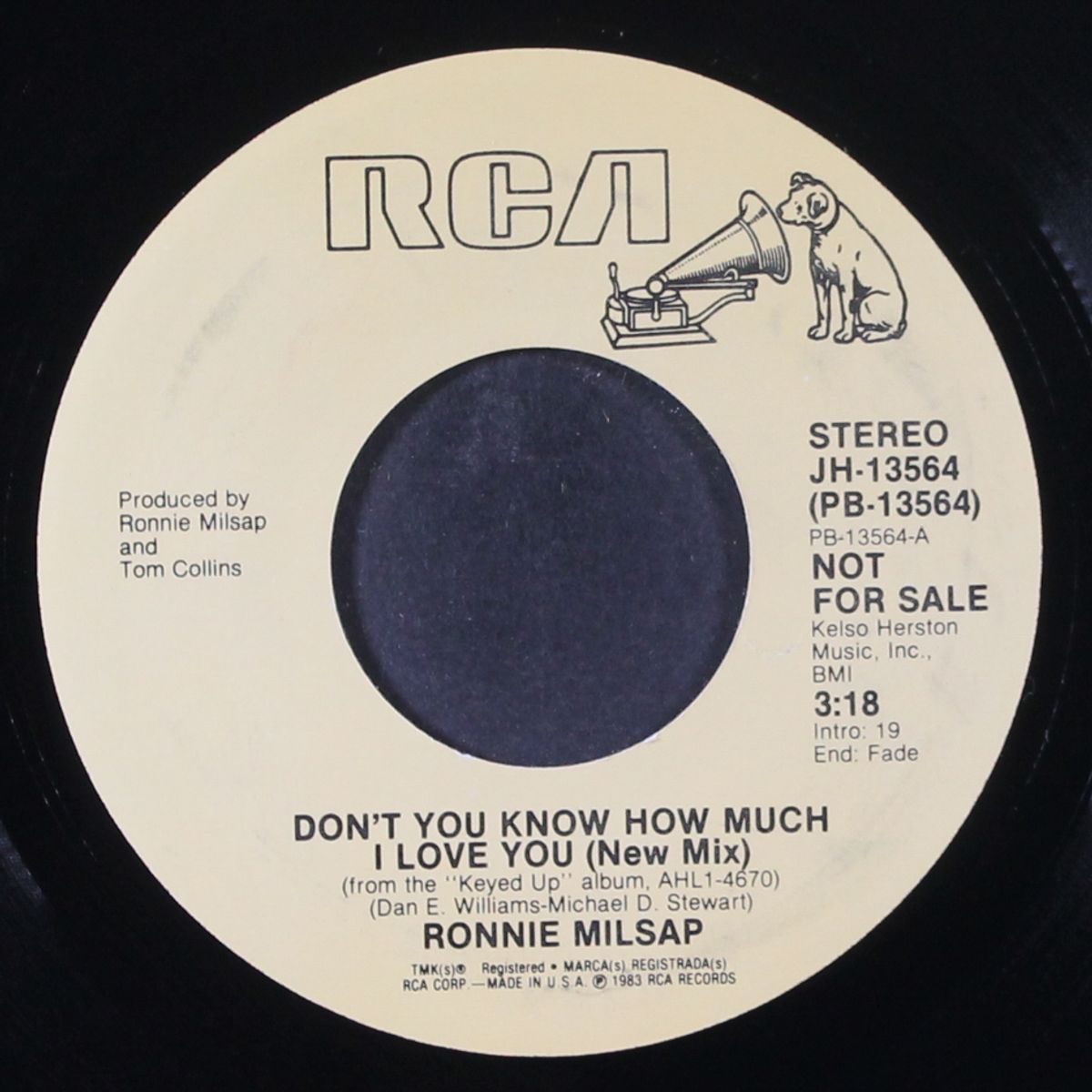 don't you know how much i love you/mono by RONNIE MILSAP