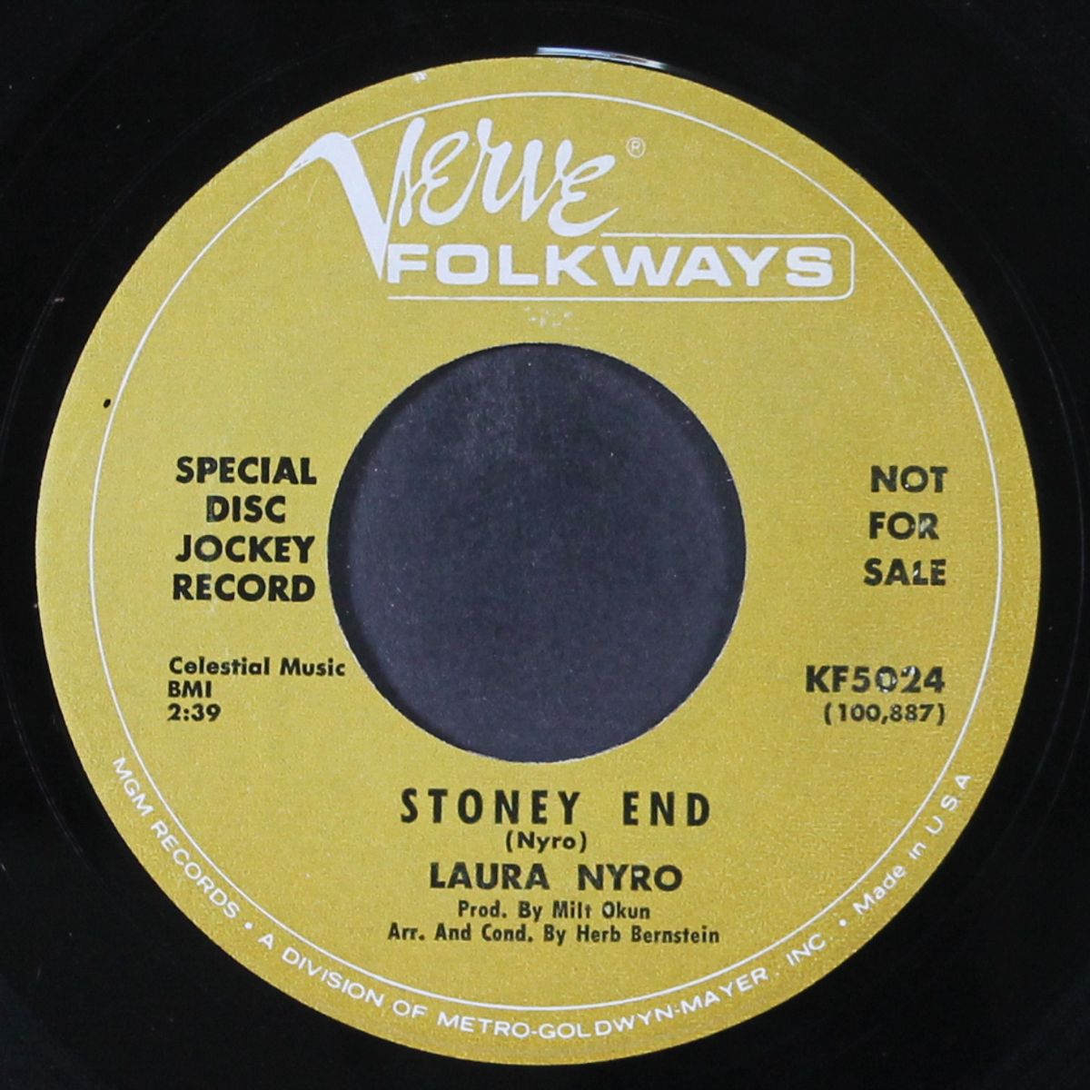 wedding bell blues / stoney end by LAURA NYRO