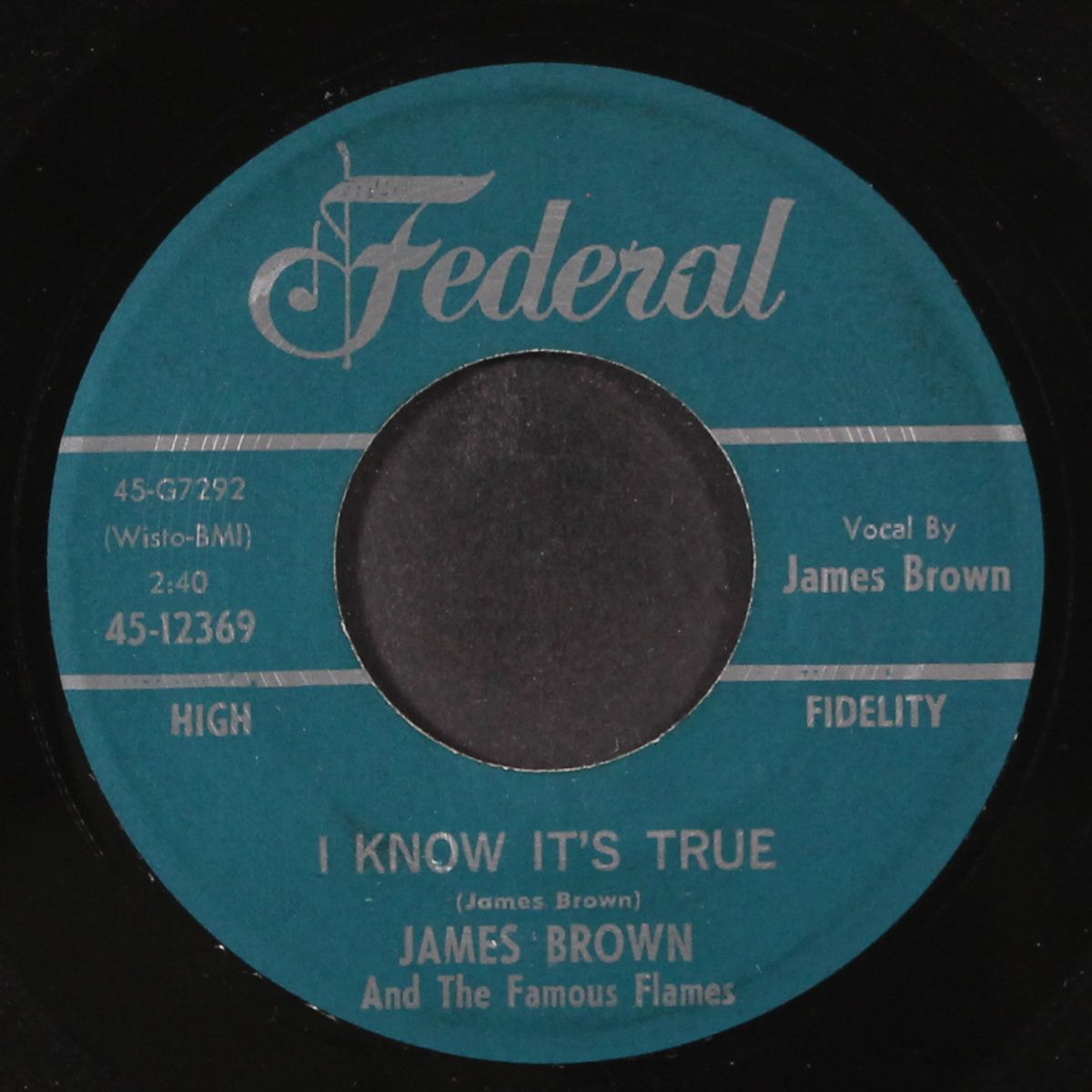 i'll go crazy / i know it's true by JAMES BROWN