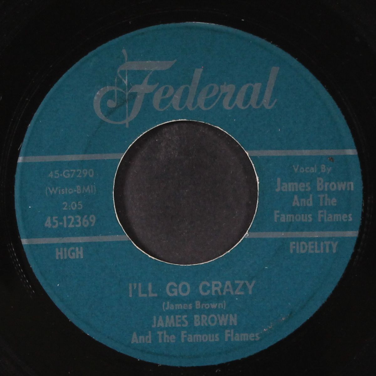 i'll go crazy / i know it's true by JAMES BROWN