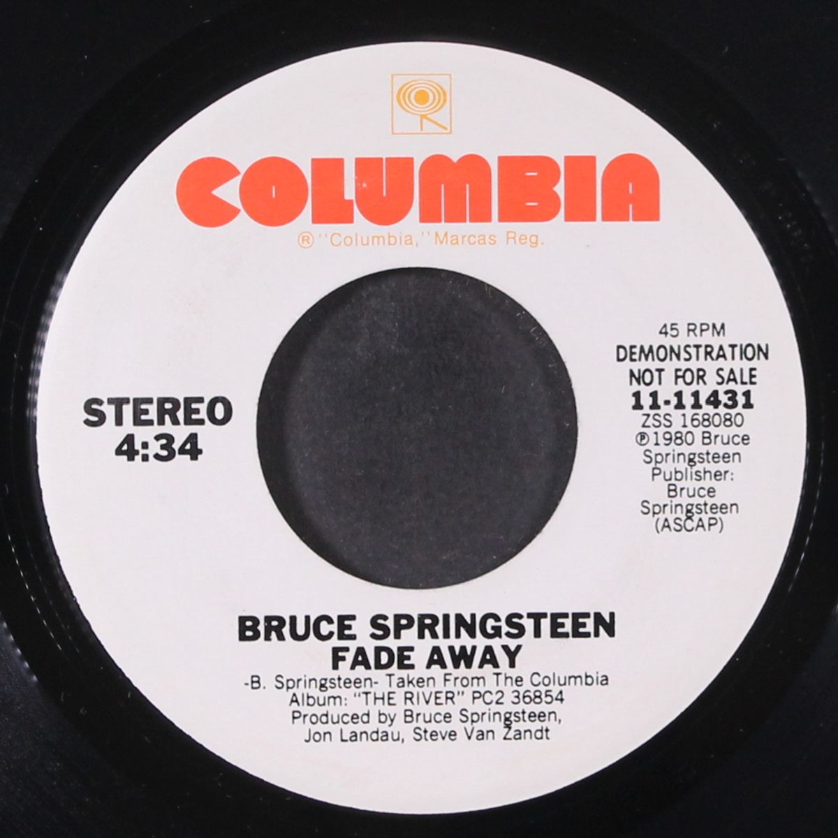 fade away / same by BRUCE SPRINGSTEEN