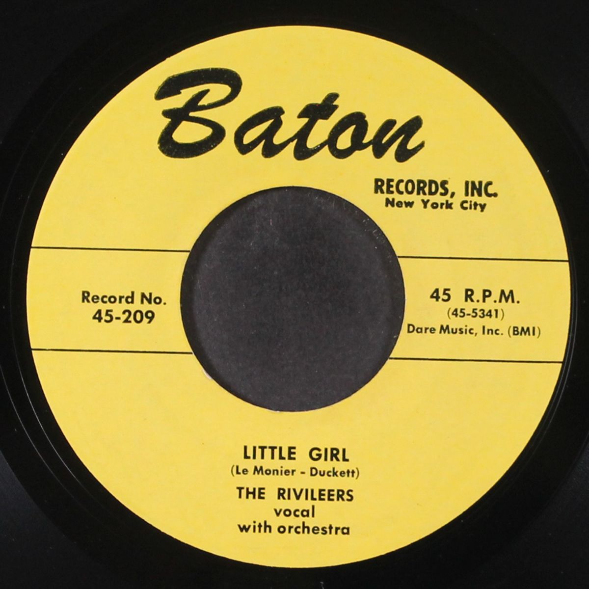 don't ever leave me / little girl by RIVILEERS