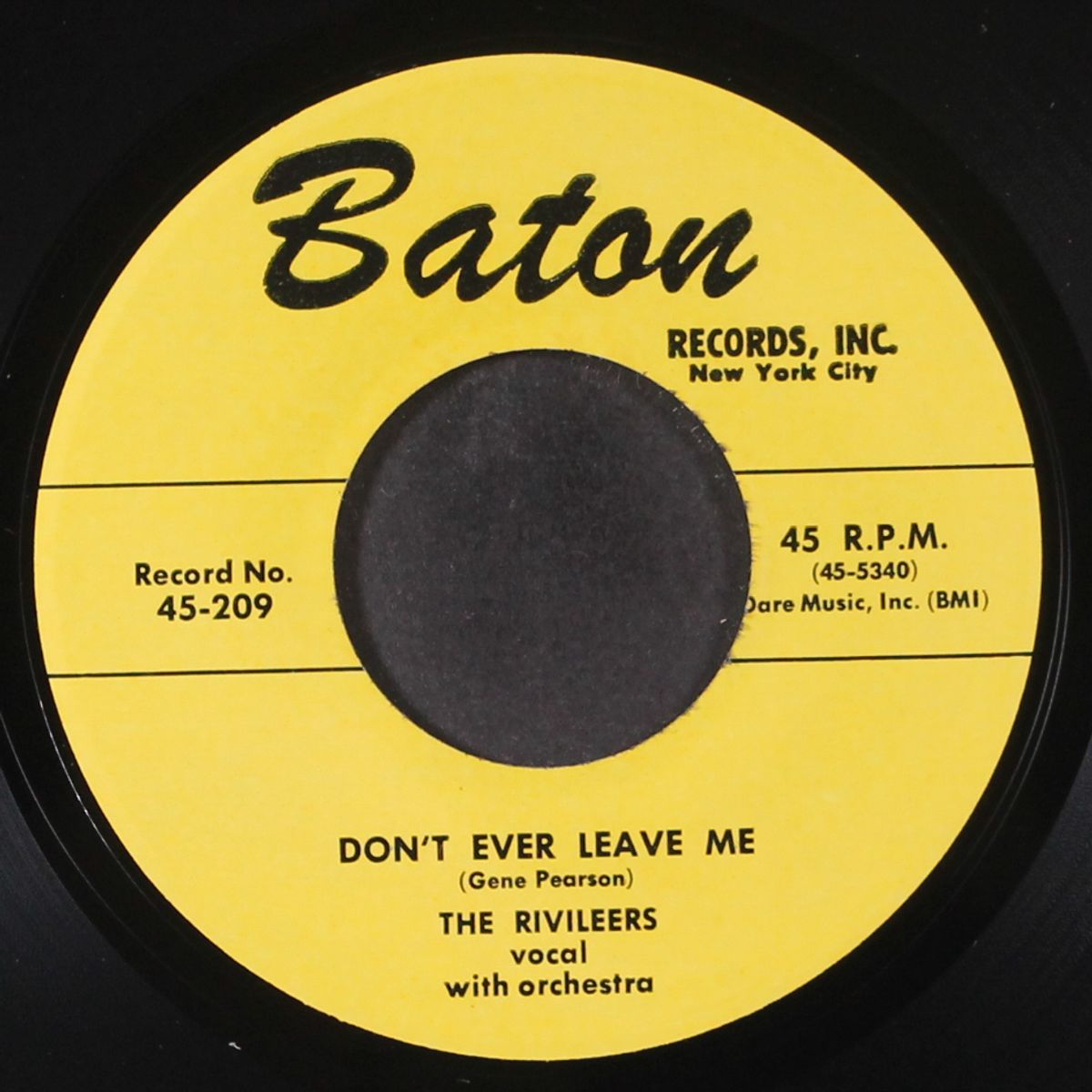 don't ever leave me / little girl by RIVILEERS