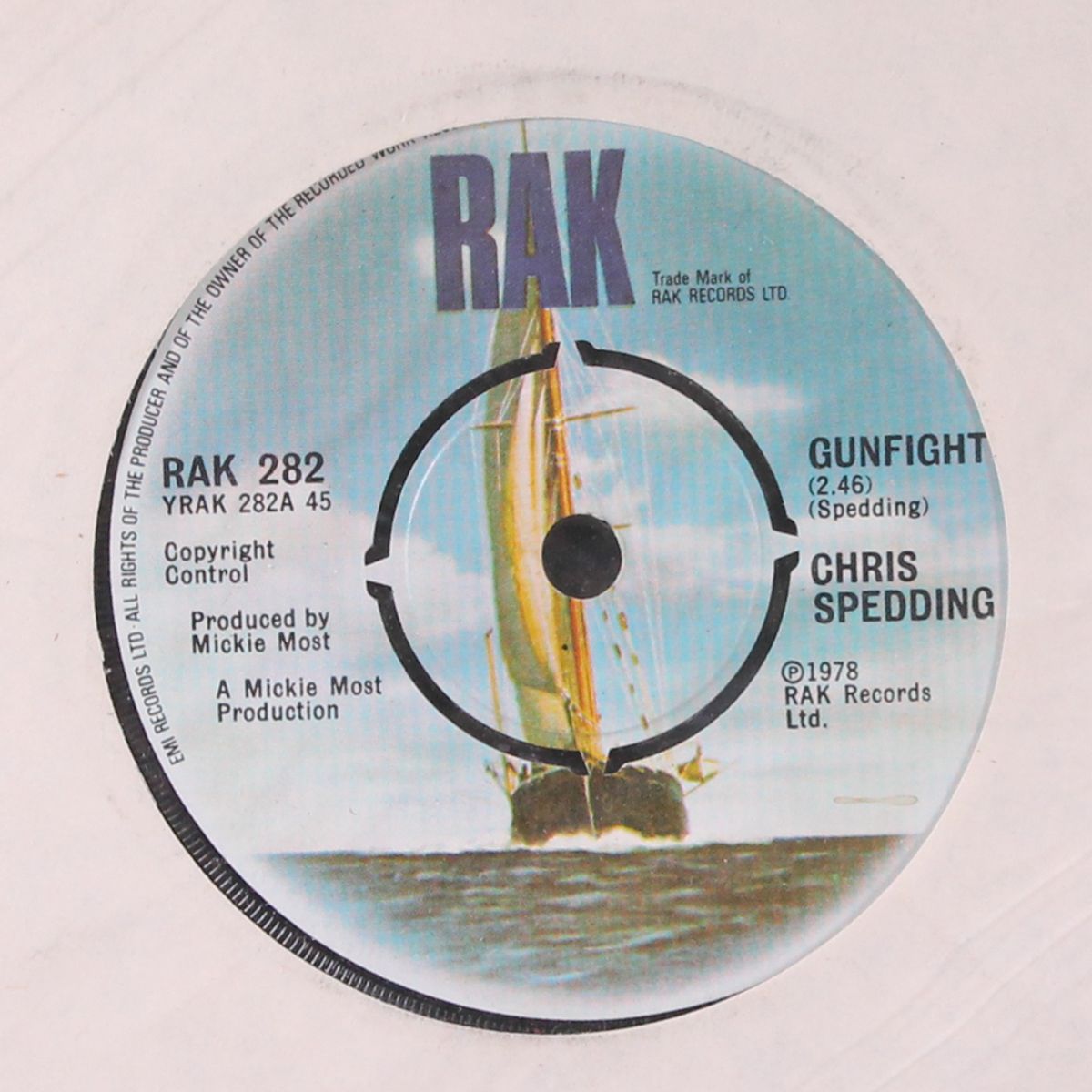 gunfight / evil by CHRIS SPEDDING