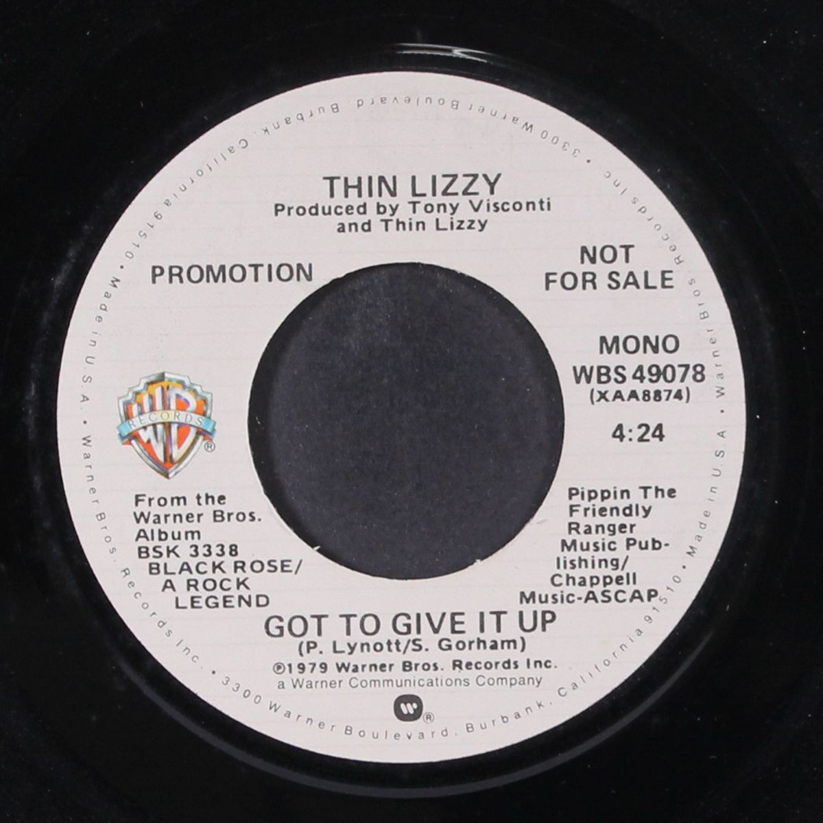 got to give it up / mono by THIN LIZZY