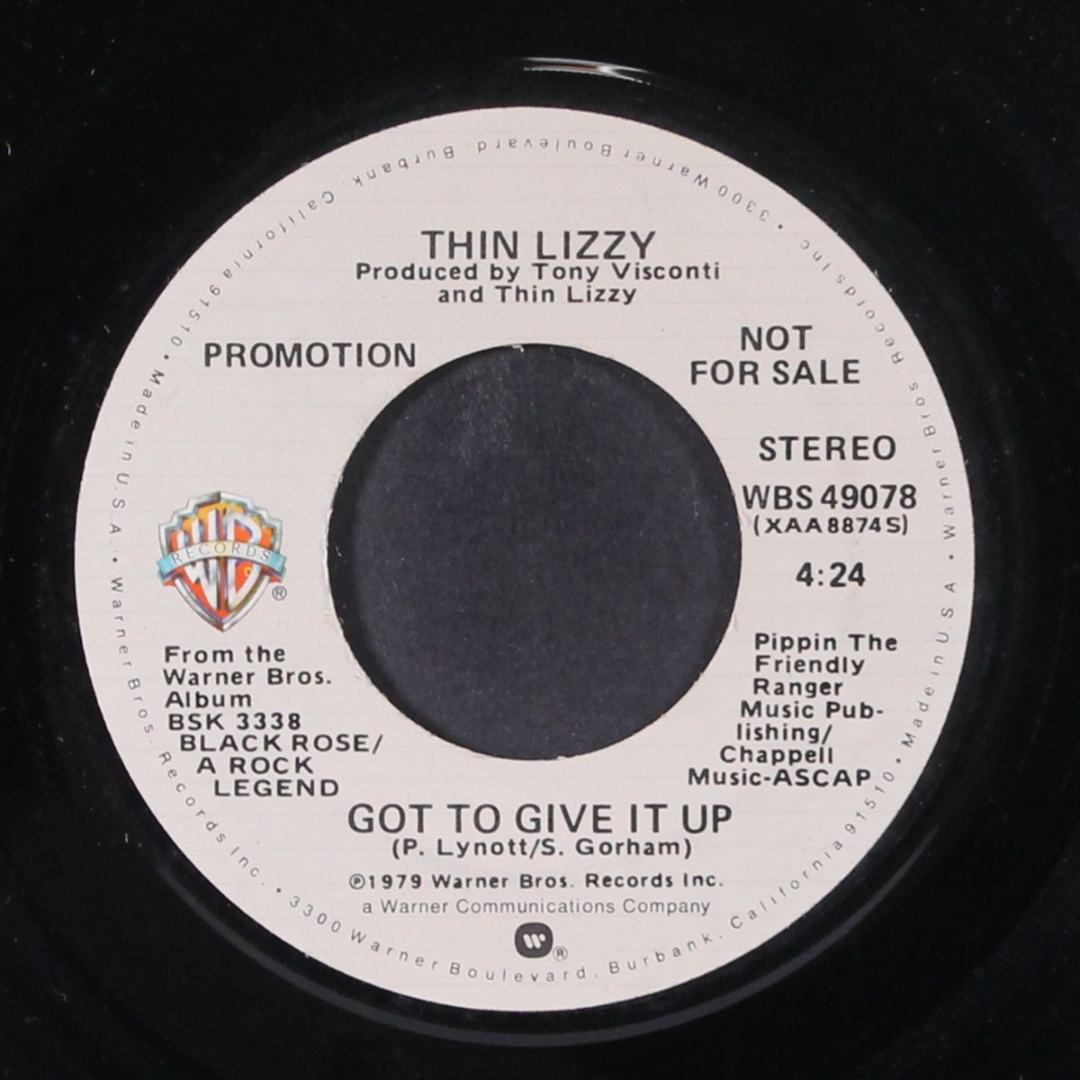got to give it up / mono by THIN LIZZY