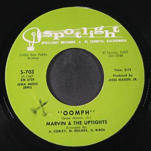 MARVIN & UPTIGHTS