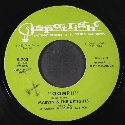 MARVIN & UPTIGHTS