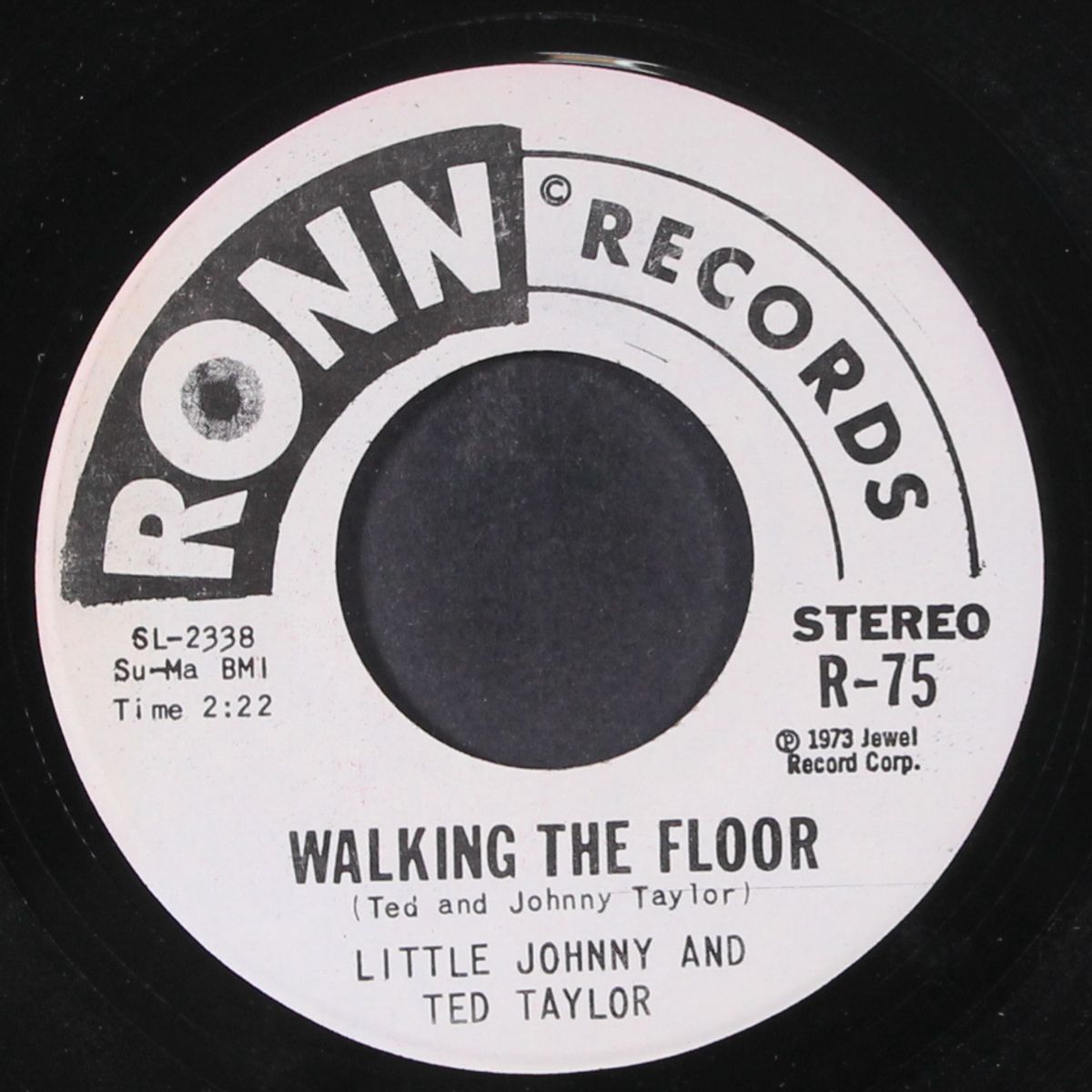cry it out baby / walking the floor by TED & LITTLE JOHNNY TAYLOR