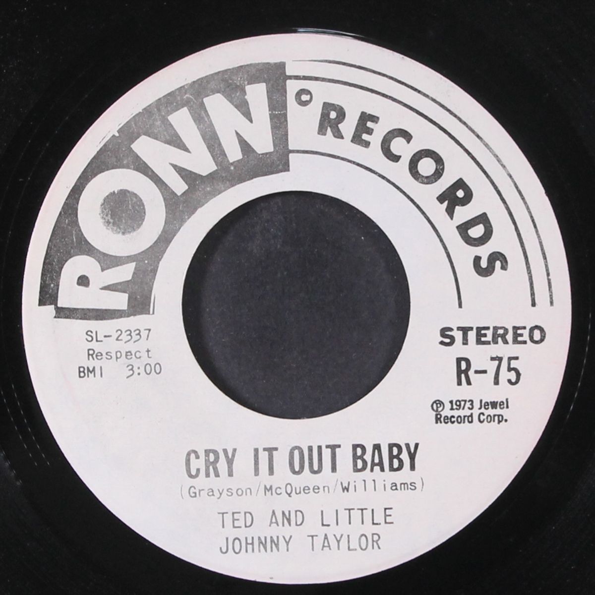 cry it out baby / walking the floor by TED & LITTLE JOHNNY TAYLOR