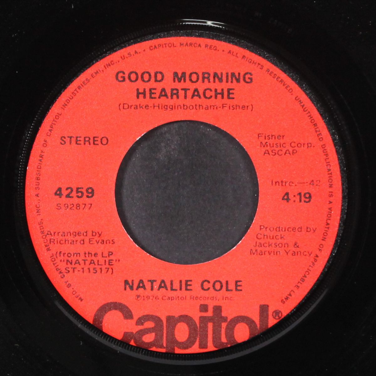 sophisticated lady (she's a different lady) by NATALIE COLE