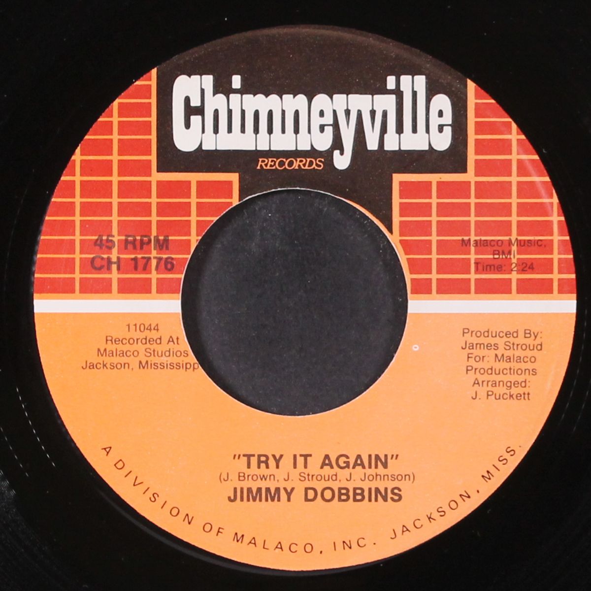 sweet love / try it again by JIMMY DOBBINS