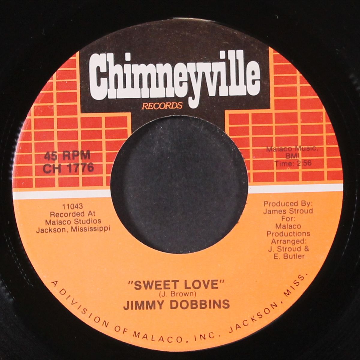 sweet love / try it again by JIMMY DOBBINS