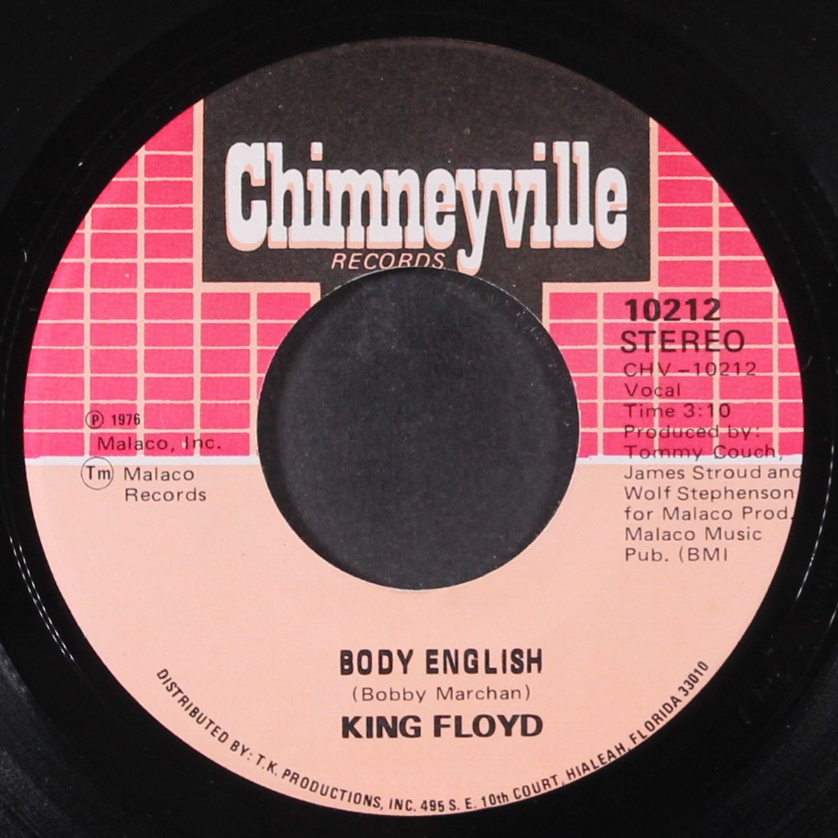 body english / i really love you by KING FLOYD