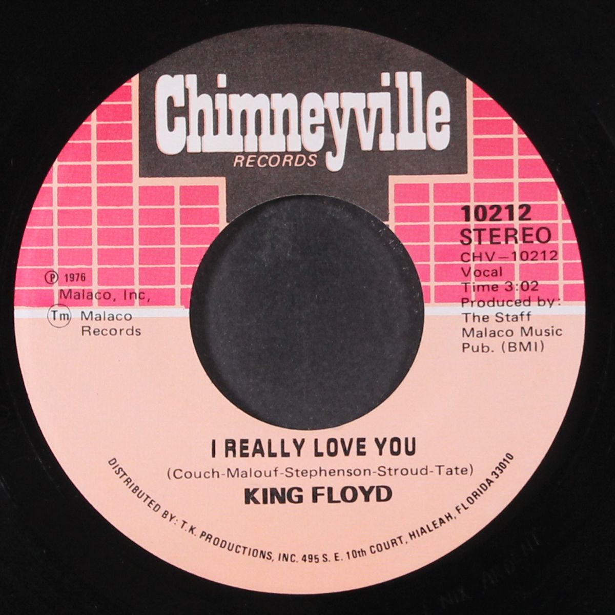 body english / i really love you by KING FLOYD